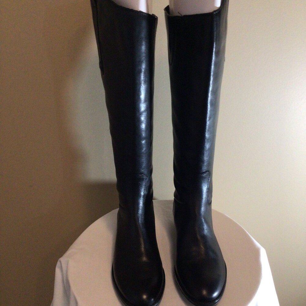 Black Leather Boots